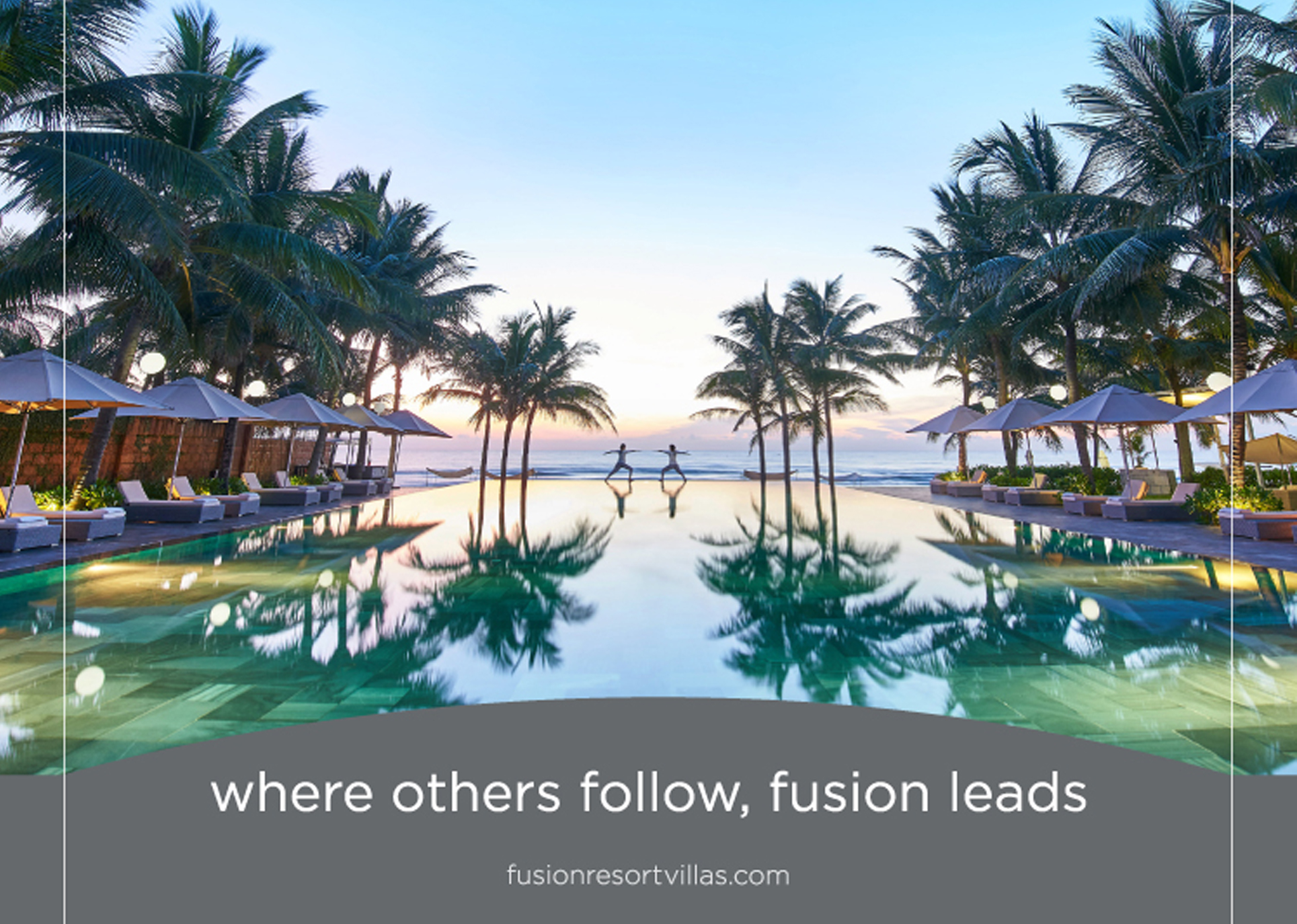 Where others follow, fusion leads